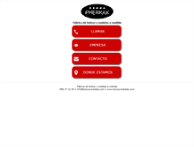 Tablet Screenshot of bolsosymaletas.com